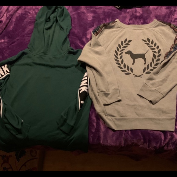 PINK by VS Sweatshirt Bundle Pack - Picture 2 of 4